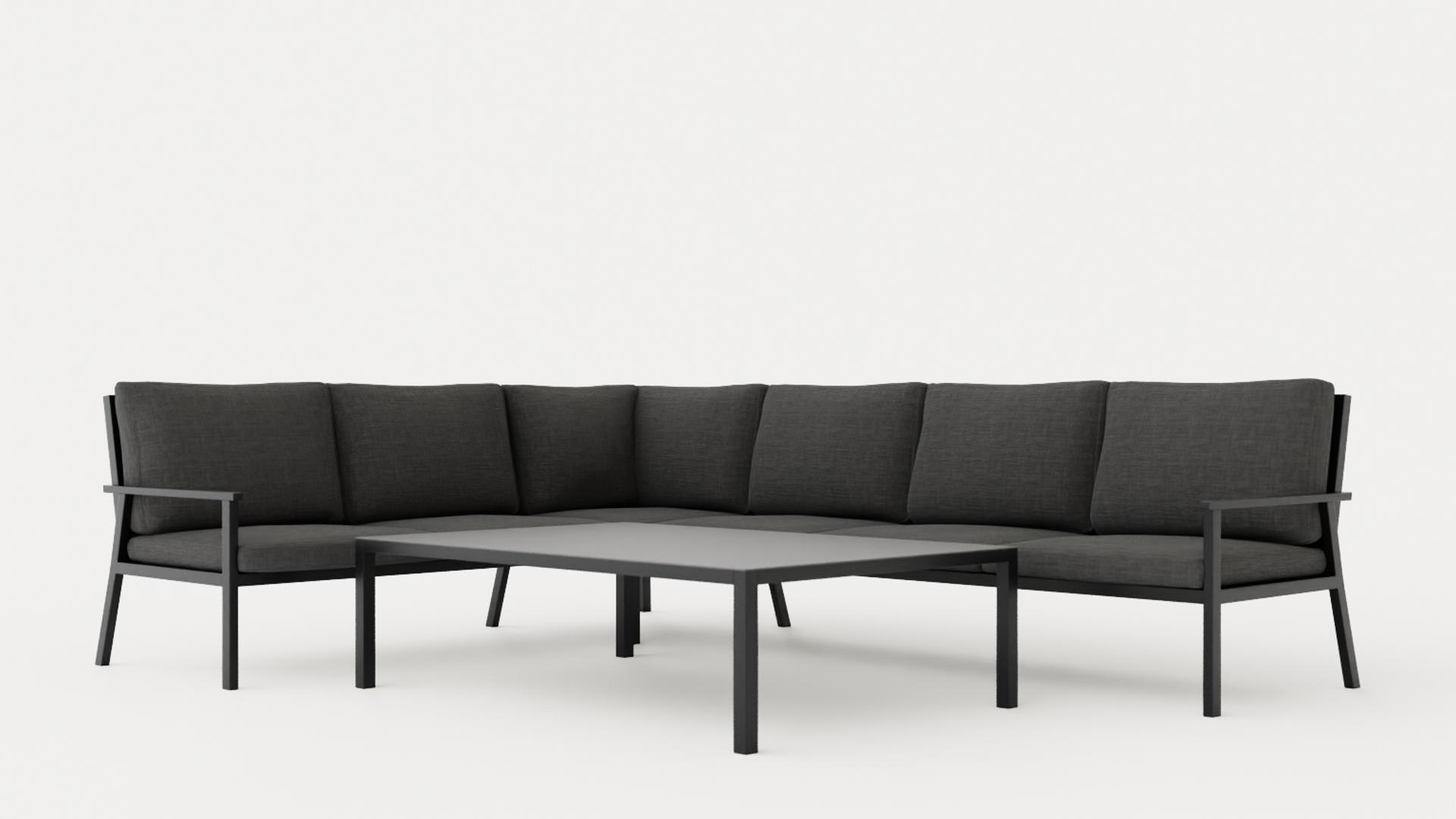 Rana Sofa Set 3D - TurboSquid 2240264