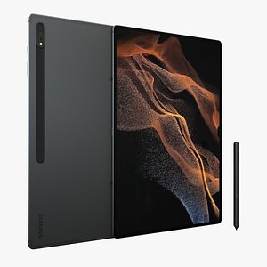 Samsung Galaxy Tab S8 Ultra Graphite with S-Pen