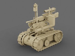 maya talon robot swords