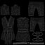 Male Warrior Robes