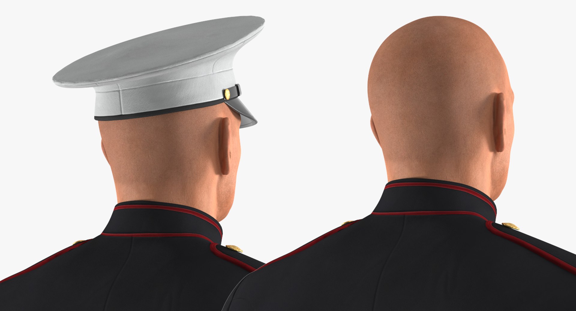3D Usmc Marine Officer Wearing - TurboSquid 1179546