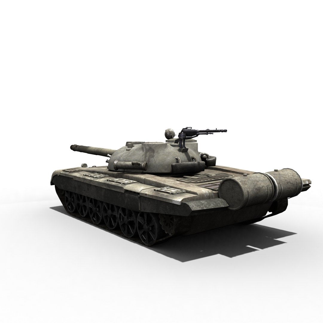 Battle Tanks T72 3D Model - TurboSquid 1424408