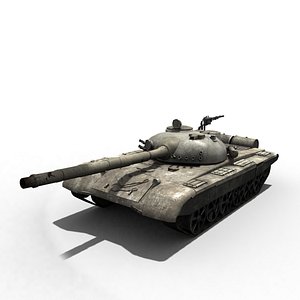 battle tanks t72 3D model