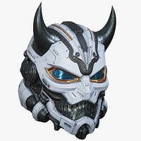 Sci Fi Helmet P06