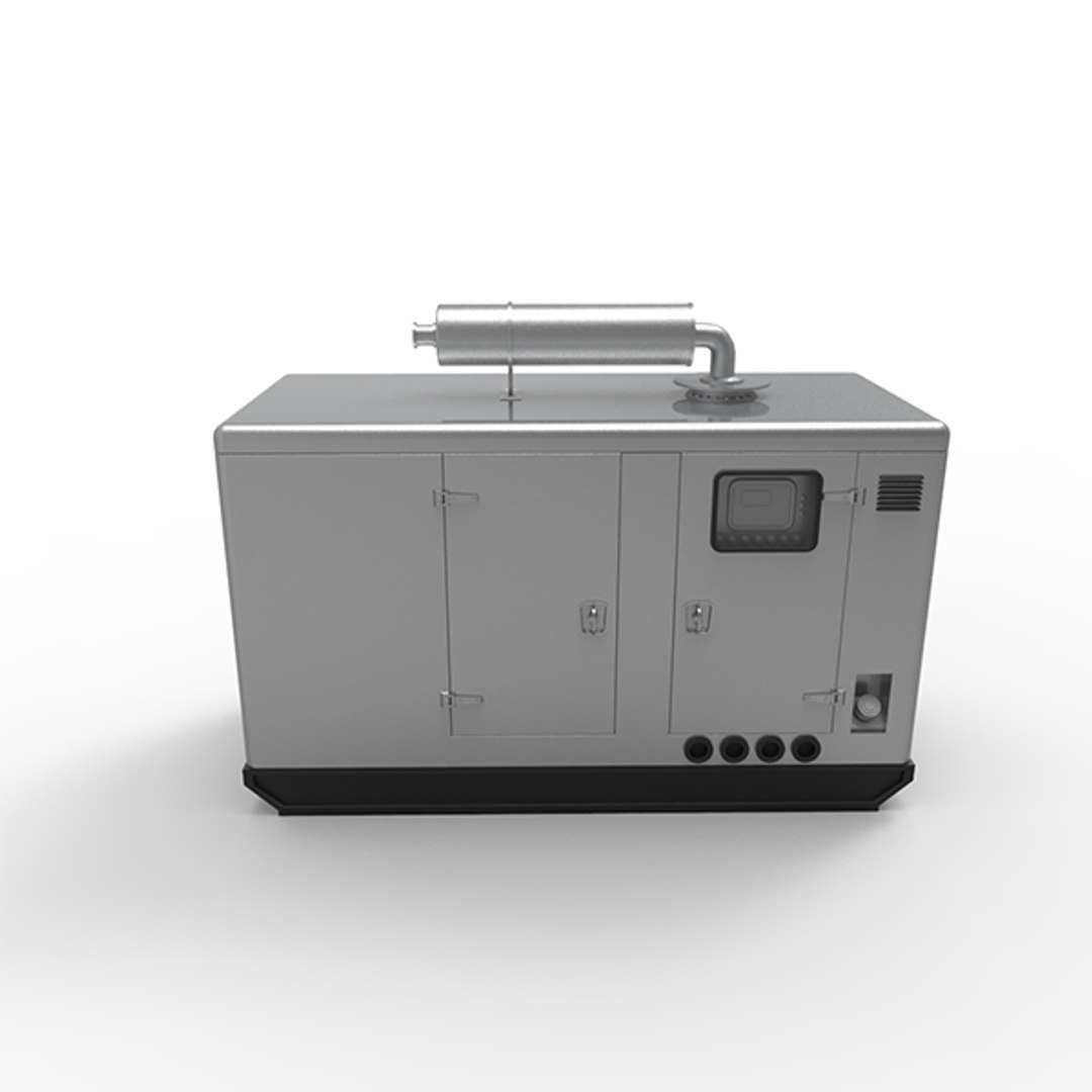 3d Model Of Generator