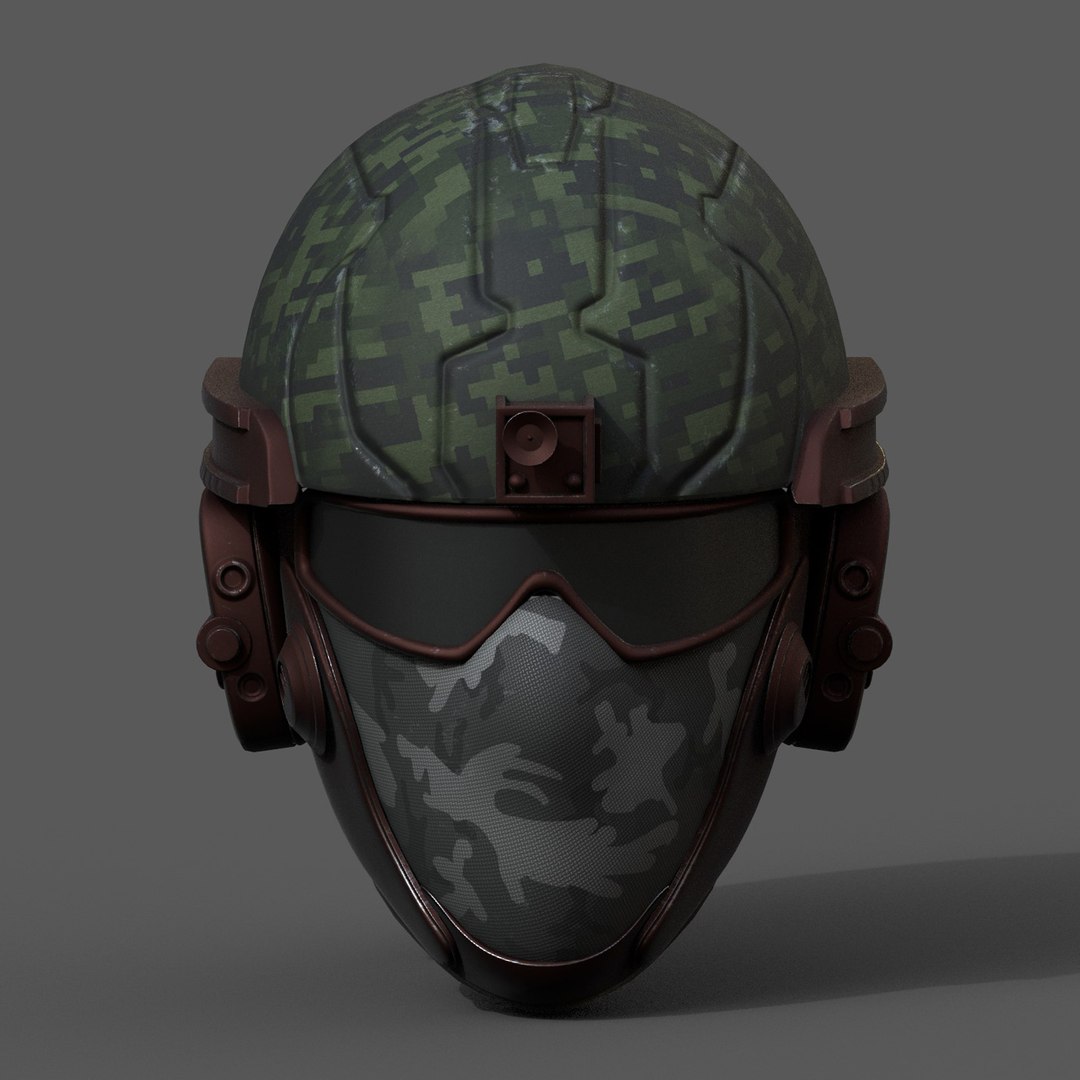 3D Helmet Sci - TurboSquid 1534883