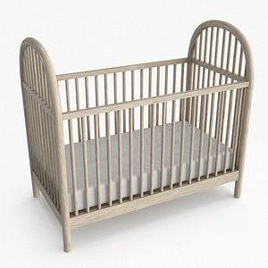 Canyon Spindle Crib(1) 3D model