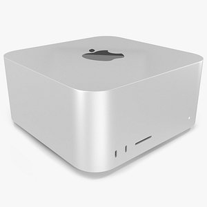3D Mac Studio model