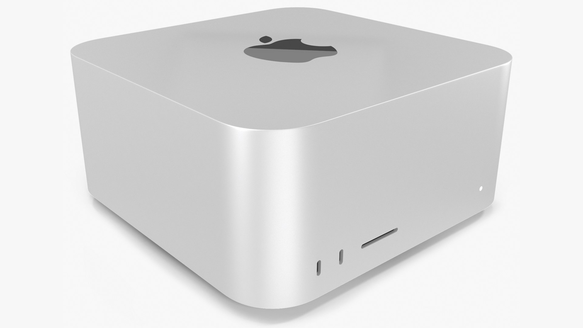 Mac Studio 3D model preview