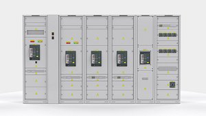 3D switching cabinets server automation