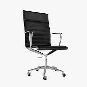 Lowpoly office chair