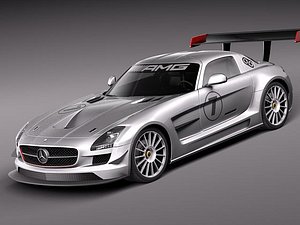 Mercedes-Benz SLS AMG GT 3