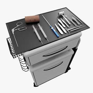 Medical Equipment Trey