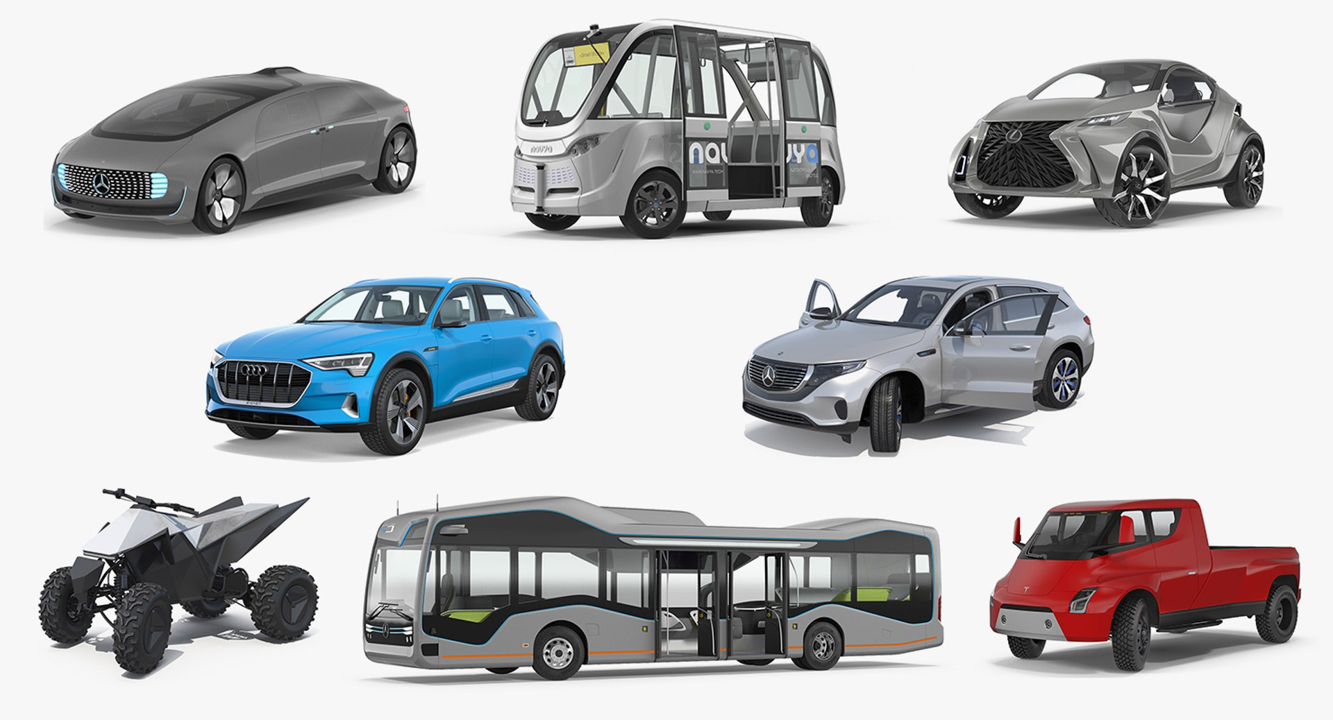 rigged concept cars 2 3D model https://p.turbosquid.com/ts-thumb/3m/Xt82LO/wKdpdsn3/riggedconceptcarscollection23dmodel002/jpg/1585974652/1920x1080/fit_q87/7bb1f9fc714e7c507f938af077a767d185e90f47/riggedconceptcarscollection23dmodel002.jpg