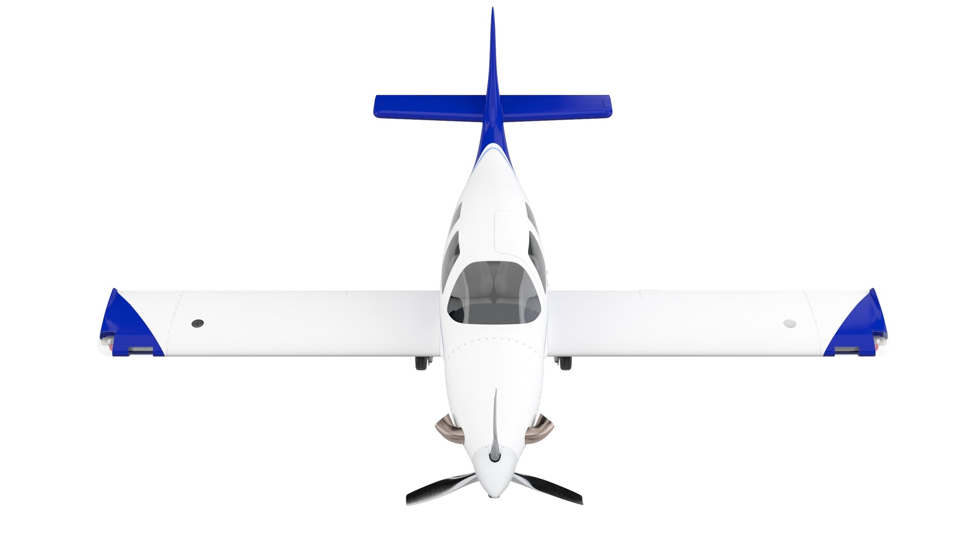 Lancair IV 3D - TurboSquid 2020527