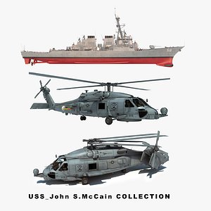 USS John S. McCain Collection