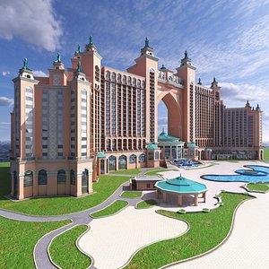 Atlantis Palm Dubai Luxury Hotel