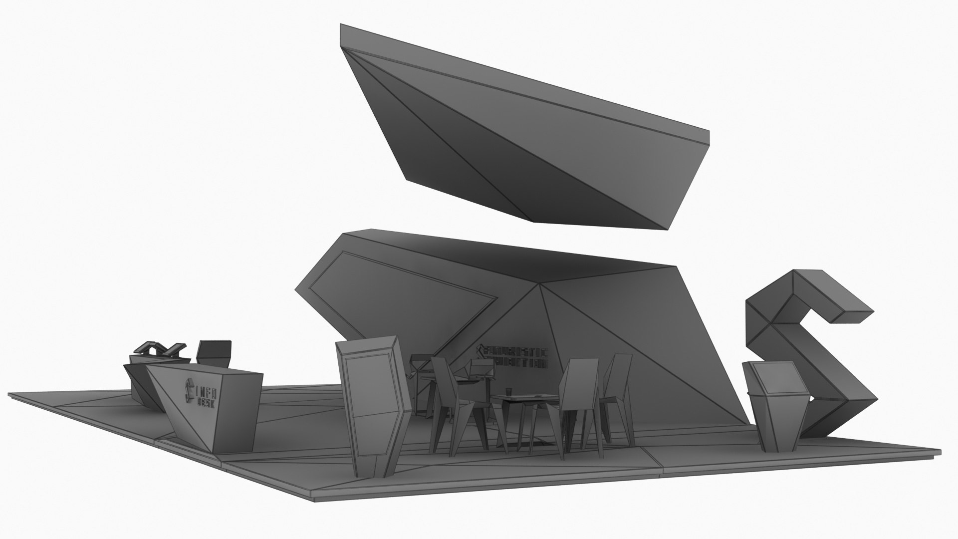 3D model Futuristic Exhibition Stand Collection 8 https://p.turbosquid.com/ts-thumb/3m/dXx1Ia/5j/futuristicexhibitionstand1313/jpg/1653738187/1920x1080/fit_q87/a382e3f874ed52e7b74b19e8f34c411e7cfb1c89/futuristicexhibitionstand1313.jpg