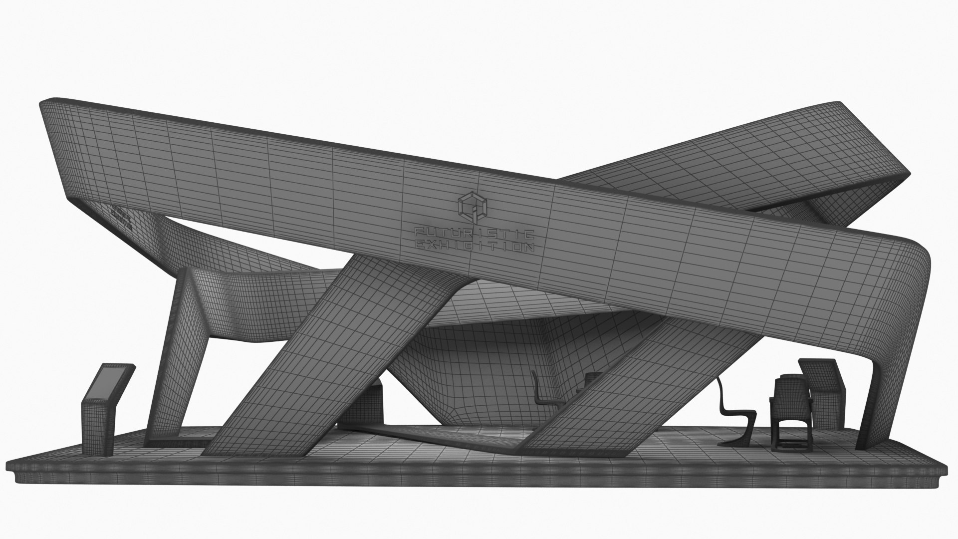 3D model Futuristic Exhibition Stand Collection 8 https://p.turbosquid.com/ts-thumb/3m/dXx1Ia/Jb/futuristicexhibitionstand1810/jpg/1653738172/1920x1080/fit_q87/e8945af576b661e93de1ebeda755949ae61487d7/futuristicexhibitionstand1810.jpg