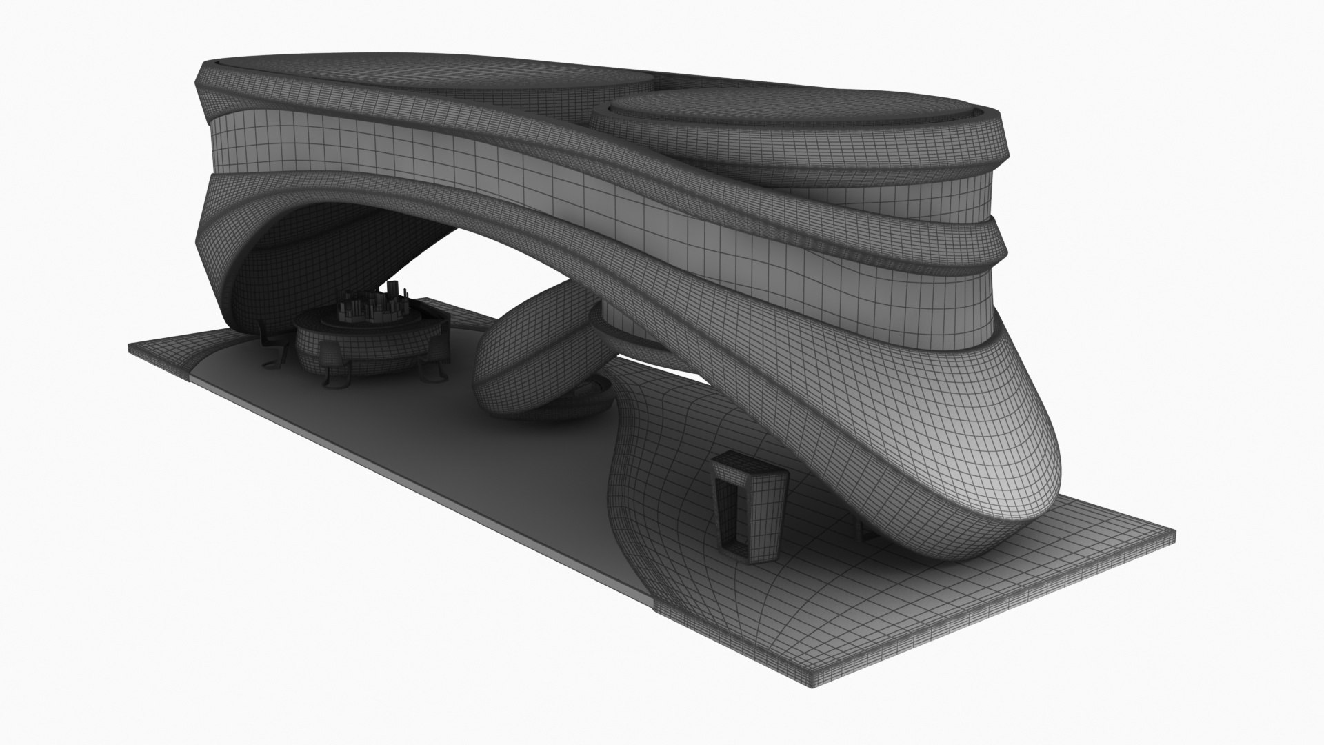 3D model Futuristic Exhibition Stand Collection 8 https://p.turbosquid.com/ts-thumb/3m/dXx1Ia/LR/futuristicexhibitionstand1116/jpg/1653738153/1920x1080/fit_q87/3c196a9baec0a4e6b71a213db2e869cd79a43317/futuristicexhibitionstand1116.jpg