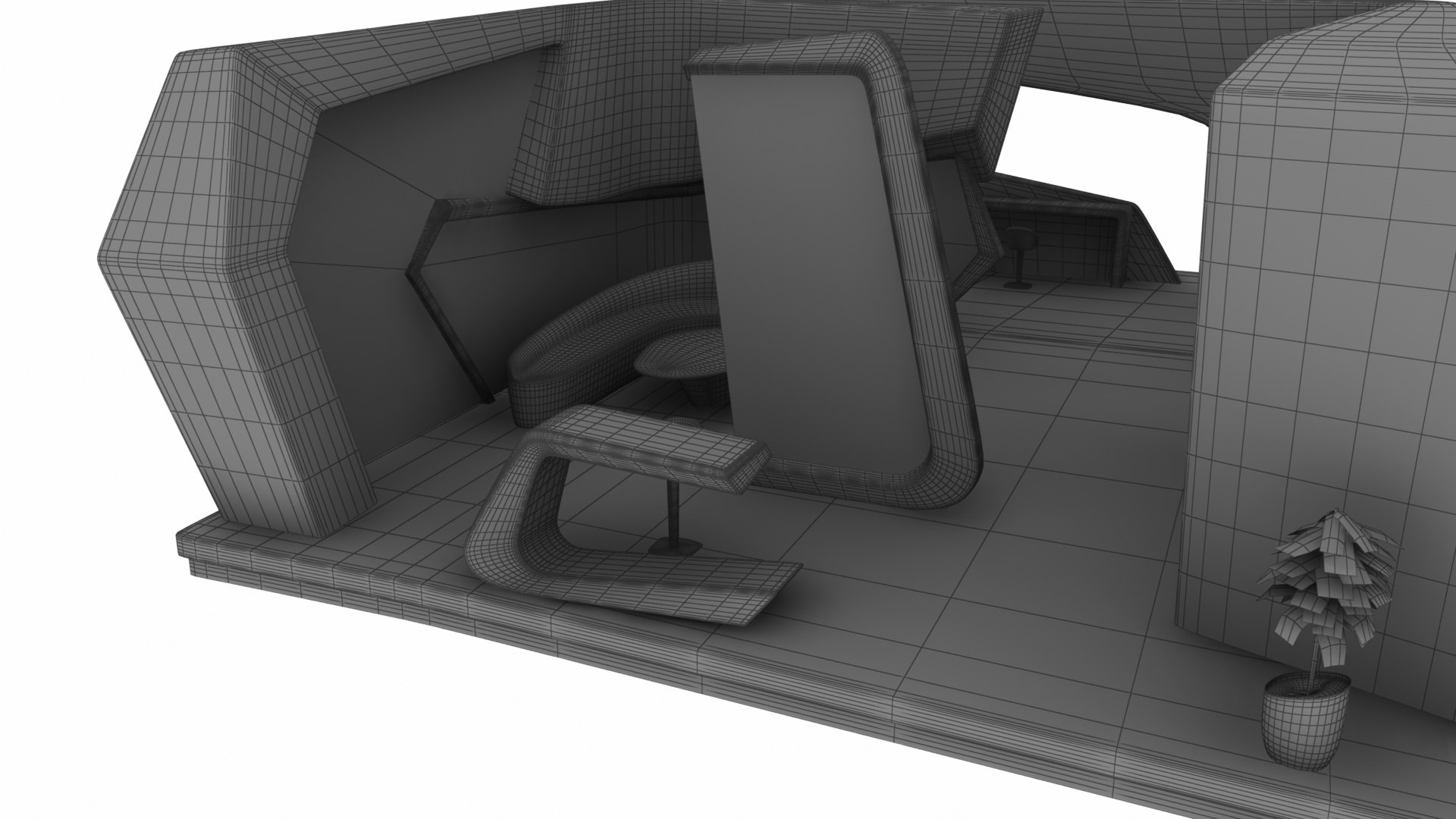 3D model Futuristic Exhibition Stand Collection 8 https://p.turbosquid.com/ts-thumb/3m/dXx1Ia/TU/futuristicexhibitionstand213/jpg/1653738119/1920x1080/fit_q87/8fcde5271f2bc3944ed28dc5057866581f155e35/futuristicexhibitionstand213.jpg