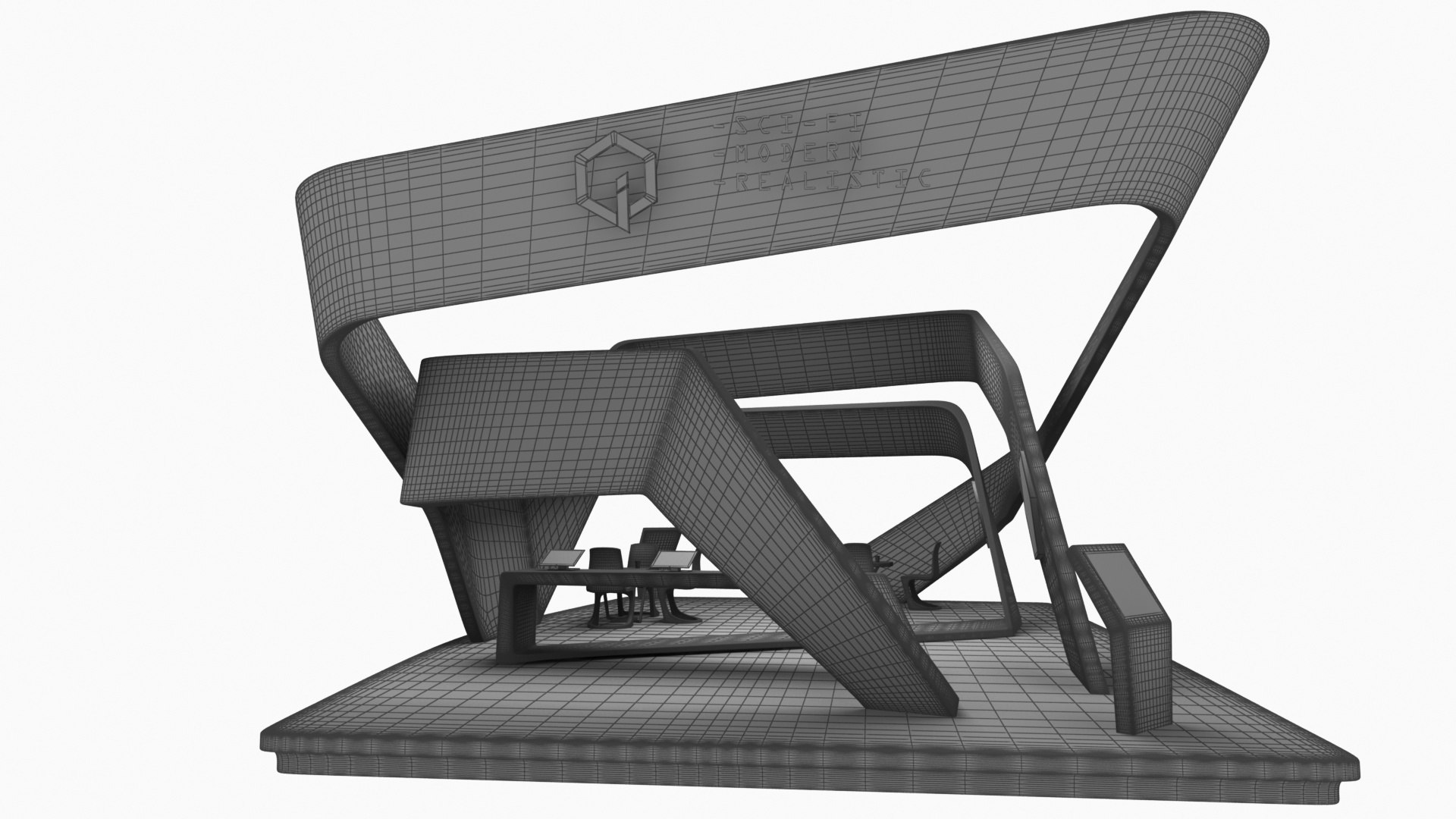 3D model Futuristic Exhibition Stand Collection 8 https://p.turbosquid.com/ts-thumb/3m/dXx1Ia/uq/futuristicexhibitionstand1816/jpg/1653738177/1920x1080/fit_q87/d332be235316296118a2aa59dbb1b8126700de50/futuristicexhibitionstand1816.jpg