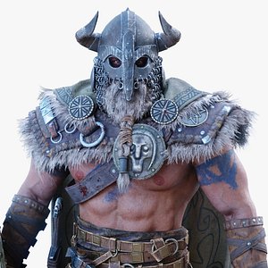 Viking Character PBR Rigged