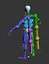 viking character pbr rigged 3D model