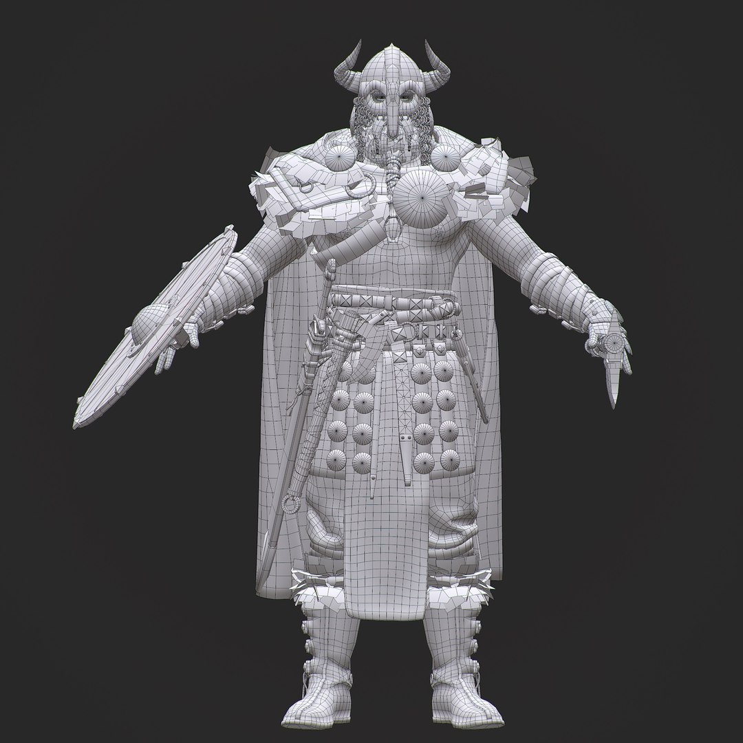viking character pbr rigged 3D model https://p.turbosquid.com/ts-thumb/3m/eB5y4Z/cfDOfVw5/wire2/jpg/1502833249/1920x1080/fit_q87/90f03001620c86d14a30b12d5f5dbc7a8b6d8058/wire2.jpg