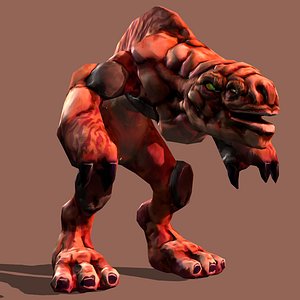 monster devil 3d model
