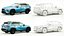 3D model 18 SUVs and VANs