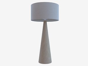 3D modern lamp model