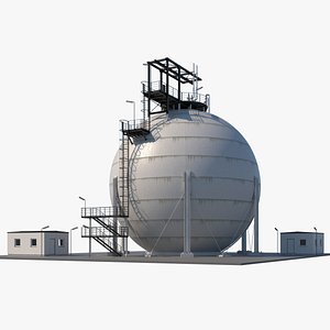 3D refinery module