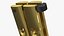 Balisong Butterfly Knife Gold