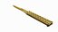 Balisong Butterfly Knife Gold