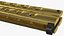 Balisong Butterfly Knife Gold