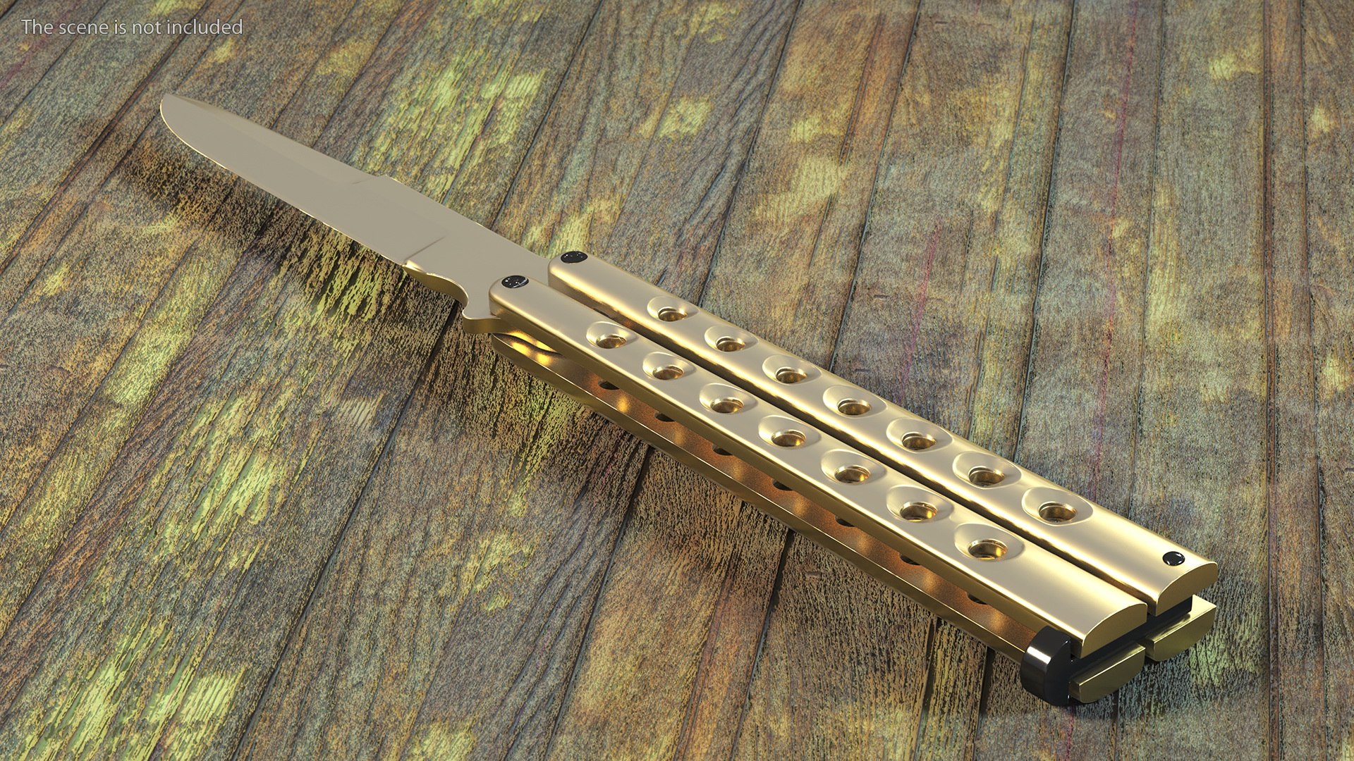3D Balisong Butterfly Knife Gold model https://p.turbosquid.com/ts-thumb/3m/nyE1ZW/Hy/balisongbutterflyknifegoldc4dmodel002/jpg/1618495026/1920x1080/fit_q87/c2ca52a3f3f242f58c6b73fcc77fc4fcc7614393/balisongbutterflyknifegoldc4dmodel002.jpg
