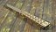 Balisong Butterfly Knife Gold