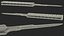 Balisong Butterfly Knife Gold