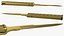 Balisong Butterfly Knife Gold
