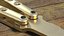 Balisong Butterfly Knife Gold