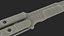 Balisong Butterfly Knife Gold
