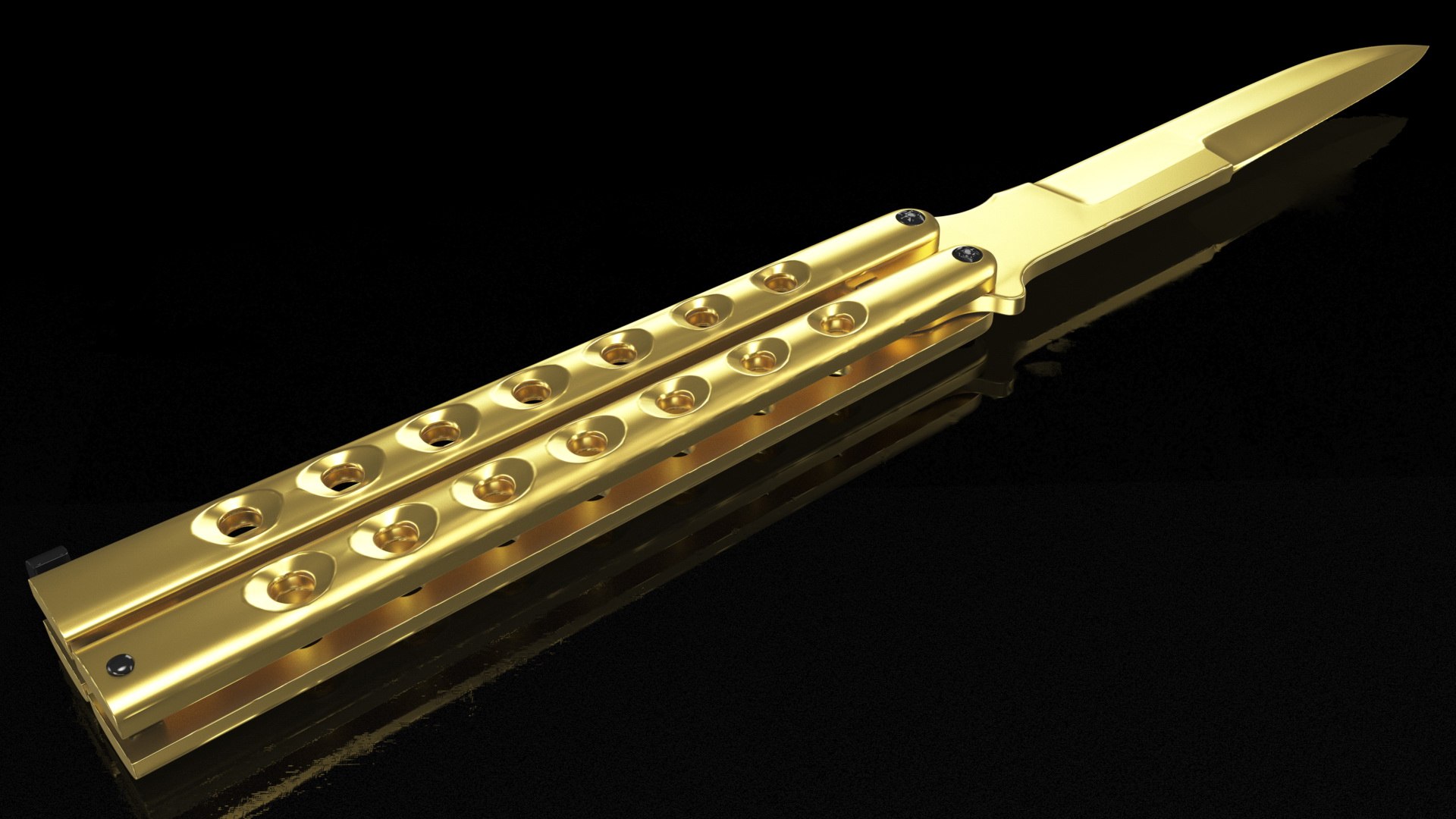 3D Balisong Butterfly Knife Gold model https://p.turbosquid.com/ts-thumb/3m/nyE1ZW/Y1/balisongbutterflyknifegoldc4dmodel014/jpg/1618495250/1920x1080/fit_q87/cf8028c98a7b0fd0b19c0940711a76124f215cd3/balisongbutterflyknifegoldc4dmodel014.jpg