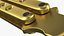 Balisong Butterfly Knife Gold