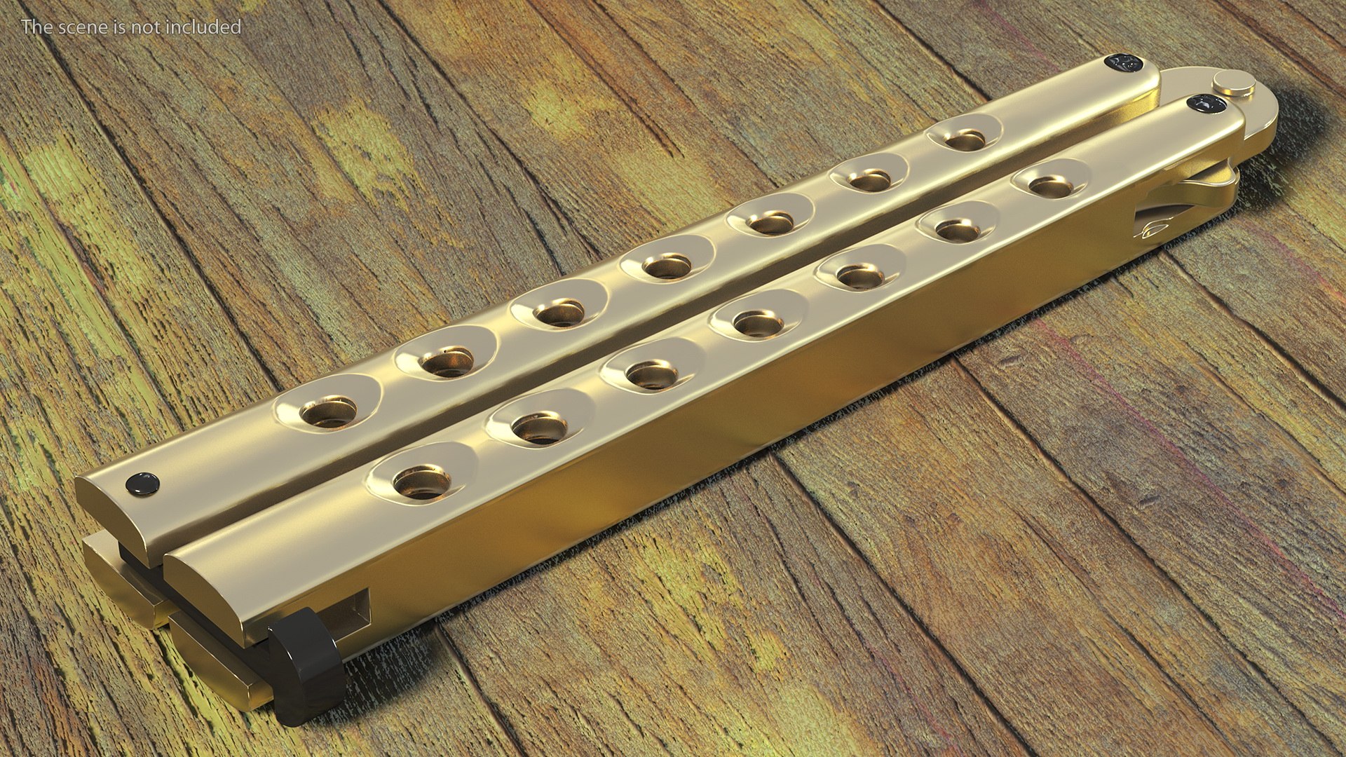 3D Balisong Butterfly Knife Gold model https://p.turbosquid.com/ts-thumb/3m/nyE1ZW/jp/balisongbutterflyknifegoldc4dmodel004/jpg/1618495049/1920x1080/fit_q87/7b8ebcd1015ddf45e56e954a2c3dd3b054719d01/balisongbutterflyknifegoldc4dmodel004.jpg