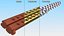 Balisong Butterfly Knife Gold