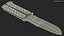 Balisong Butterfly Knife Gold