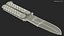 Balisong Butterfly Knife Gold