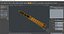 Balisong Butterfly Knife Gold