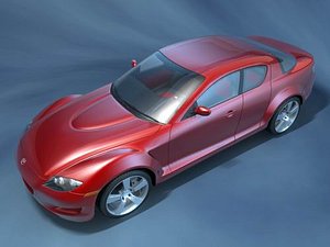 3ds mazda rx8 sport 2006